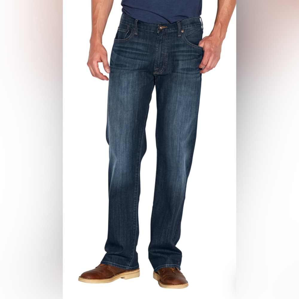 Lucky Brand Men’s 181 Relaxed Straight Jean, Size W 32 L 32